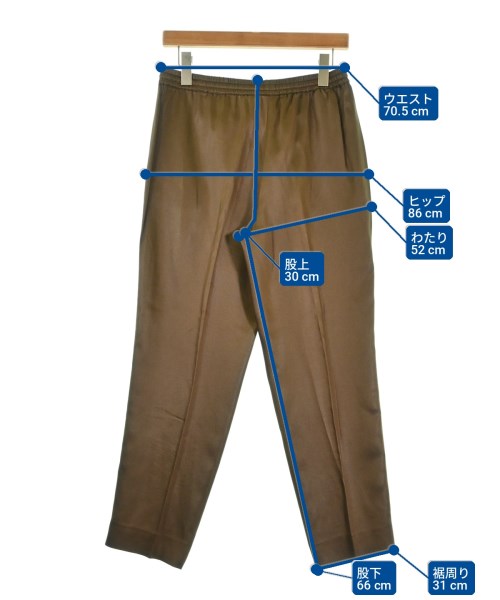 Max Mara STUDIO（マックスマーラ　ストゥーディオ）その他 茶 サイズ:42(M位) レディース/2200692477571