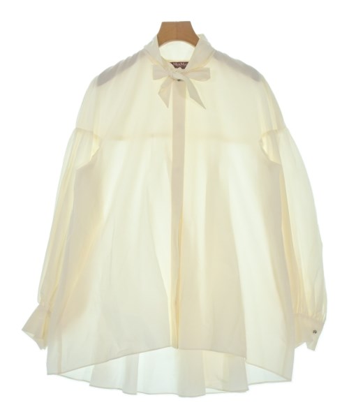 Max Mara STUDIO(マックスマーラ　ストゥーディオ)ブラウス 白 サイズ:42(M位)/2200699247146