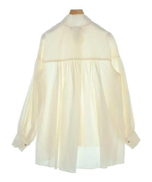 Max Mara STUDIO（マックスマーラ　ストゥーディオ）ブラウス 白 サイズ:42(M位) レディース/2200699247146