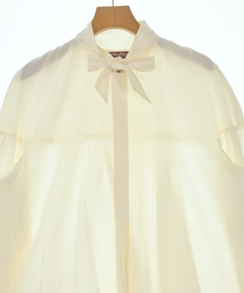 Max Mara STUDIO（マックスマーラ　ストゥーディオ）ブラウス 白 サイズ:42(M位) レディース/2200699247146