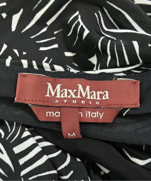Max Mara STUDIO（マックスマーラ　ストゥーディオ）ワンピース 黒 サイズ:M レディース/2200700200023