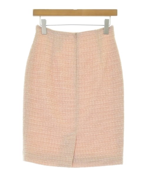 Max Mara STUDIO（マックスマーラ　ストゥーディオ）ひざ丈スカート ピンク サイズ:38(S位) レディース/2200700155019