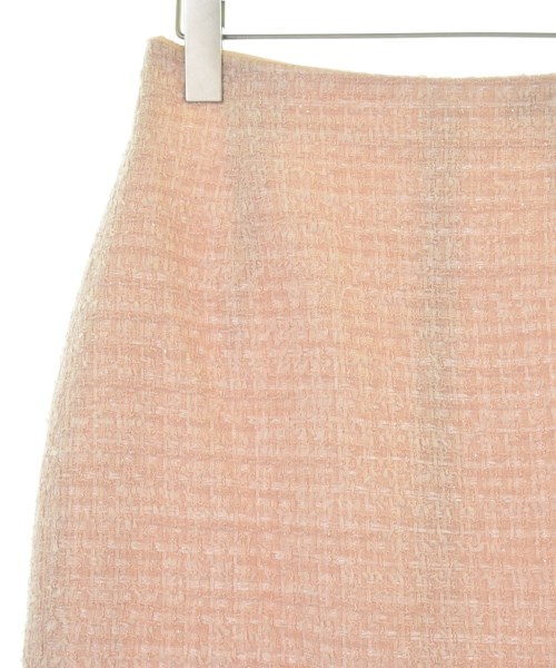Max Mara STUDIO（マックスマーラ　ストゥーディオ）ひざ丈スカート ピンク サイズ:38(S位) レディース/2200700155019