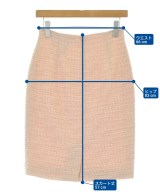 Max Mara STUDIO（マックスマーラ　ストゥーディオ）ひざ丈スカート ピンク サイズ:38(S位) レディース/2200700155019