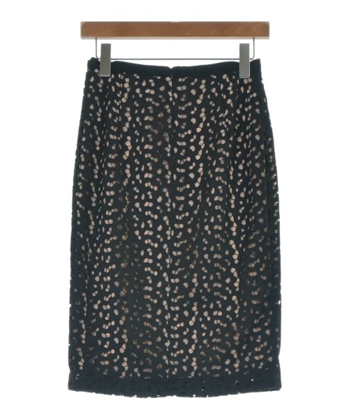Max Mara STUDIO（マックスマーラ　ストゥーディオ）ひざ丈スカート 黒 サイズ:-(M位) レディース/2200701297039