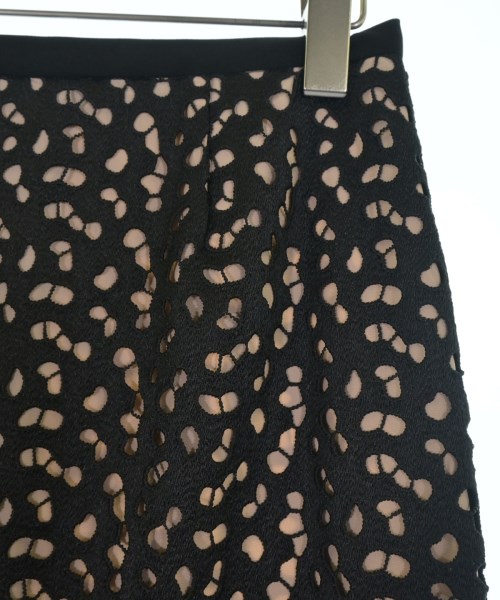 Max Mara STUDIO（マックスマーラ　ストゥーディオ）ひざ丈スカート 黒 サイズ:-(M位) レディース/2200701297039