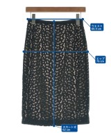 Max Mara STUDIO（マックスマーラ　ストゥーディオ）ひざ丈スカート 黒 サイズ:-(M位) レディース/2200701297039