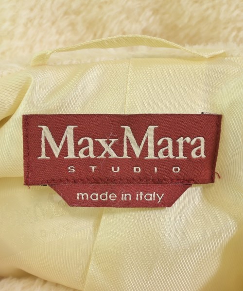 Max Mara STUDIO（マックスマーラ　ストゥーディオ）その他 白 サイズ:36(XS位) レディース/2200704264038