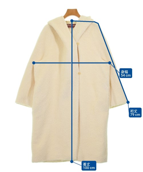 Max Mara STUDIO（マックスマーラ　ストゥーディオ）その他 白 サイズ:36(XS位) レディース/2200704264038