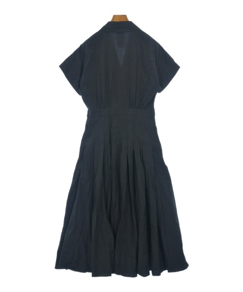 Max Mara STUDIO（マックスマーラ　ストゥーディオ）シャツワンピース 黒 サイズ:42(M位) レディース/2200700656035