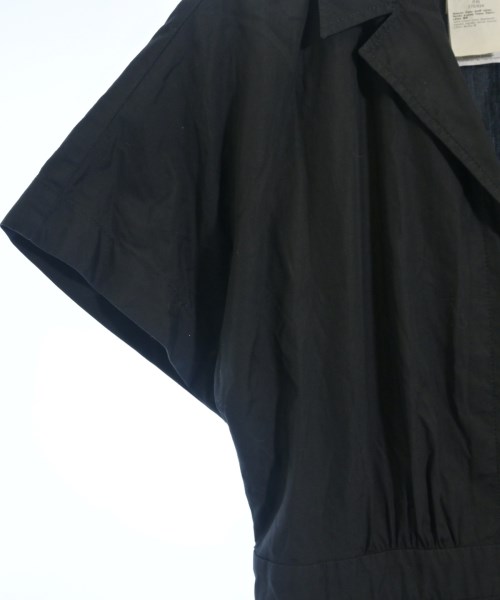 Max Mara STUDIO（マックスマーラ　ストゥーディオ）シャツワンピース 黒 サイズ:42(M位) レディース/2200700656035