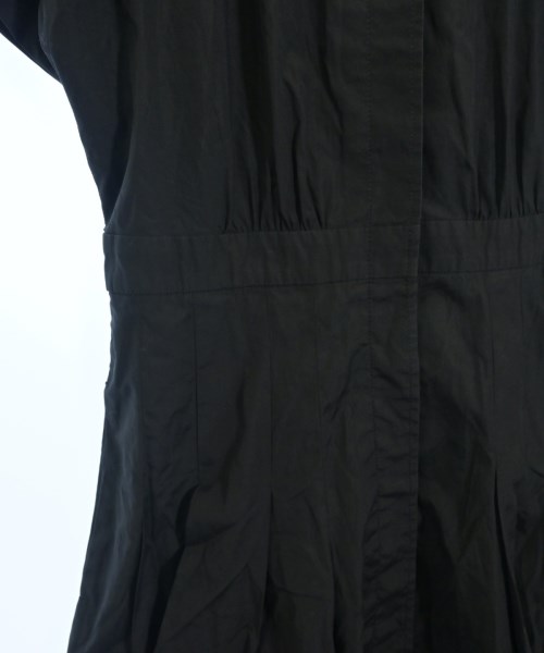 Max Mara STUDIO（マックスマーラ　ストゥーディオ）シャツワンピース 黒 サイズ:42(M位) レディース/2200700656035