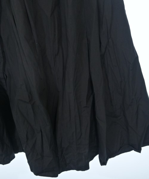Max Mara STUDIO（マックスマーラ　ストゥーディオ）シャツワンピース 黒 サイズ:42(M位) レディース/2200700656035