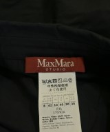 Max Mara STUDIO（マックスマーラ　ストゥーディオ）シャツワンピース 黒 サイズ:42(M位) レディース/2200700656035