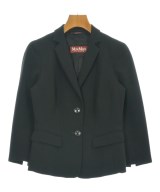 Max Mara STUDIO（マックスマーラ　ストゥーディオ）ジャケット 黒 サイズ:38(S位) レディース/2200707863016