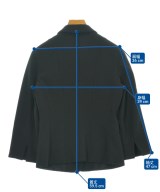 Max Mara STUDIO（マックスマーラ　ストゥーディオ）ジャケット 黒 サイズ:38(S位) レディース/2200707863016