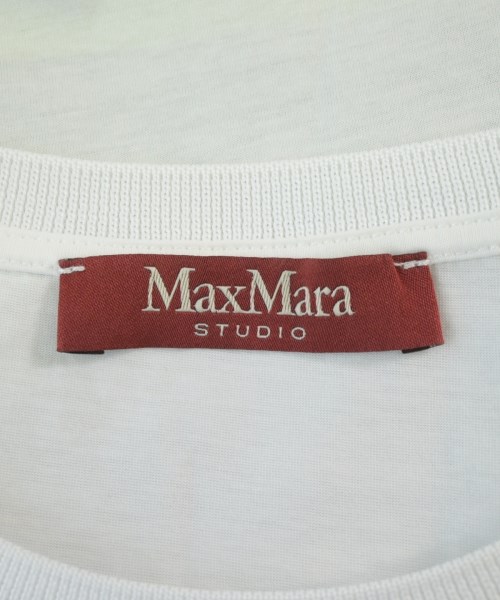 Max Mara STUDIO（マックスマーラ　ストゥーディオ）Tシャツ・カットソー 白 サイズ:L レディース/2200707173030