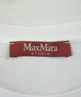 Max Mara STUDIO（マックスマーラ　ストゥーディオ）Tシャツ・カットソー 白 サイズ:L レディース/2200707173030