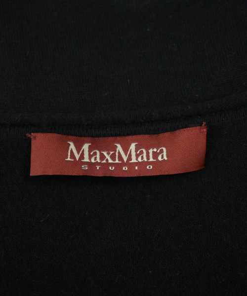 Max Mara STUDIO（マックスマーラ　ストゥーディオ）カーディガン 黒 サイズ:F レディース/2200708744024