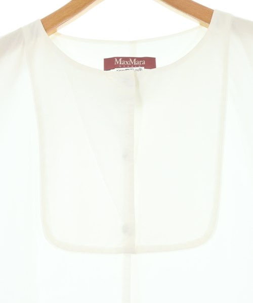 Max Mara STUDIO（マックスマーラ　ストゥーディオ）ブラウス 白 サイズ:40(M位) レディース/2200708431047