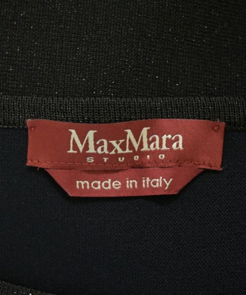 Max Mara STUDIO（マックスマーラ　ストゥーディオ）ニット・セーター 黒 サイズ:M レディース/2200708431078