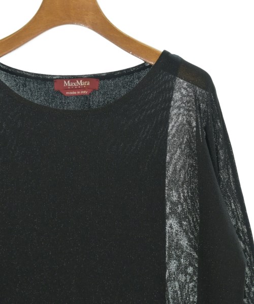 Max Mara STUDIO（マックスマーラ　ストゥーディオ）ニット・セーター 黒 サイズ:M レディース/2200708431078