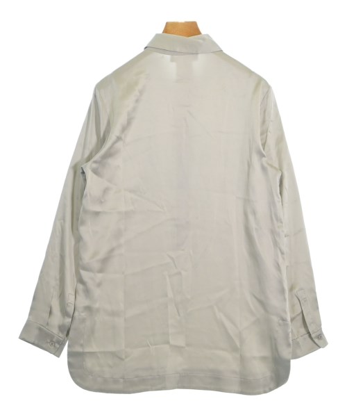 Max Mara STUDIO（マックスマーラ　ストゥーディオ）カジュアルシャツ グレー サイズ:38(S位) レディース/2200709307044