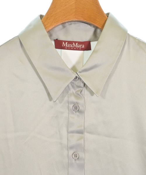 Max Mara STUDIO（マックスマーラ　ストゥーディオ）カジュアルシャツ グレー サイズ:38(S位) レディース/2200709307044