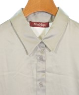 Max Mara STUDIO（マックスマーラ　ストゥーディオ）カジュアルシャツ グレー サイズ:38(S位) レディース/2200709307044