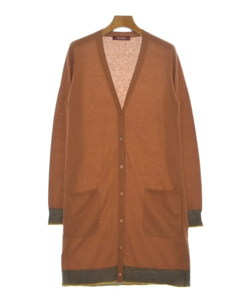 Max Mara STUDIO(マックスマーラ　ストゥーディオ)カーディガン オレンジ サイズ:M/2200658517129