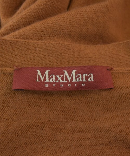 Max Mara STUDIO（マックスマーラ　ストゥーディオ）カーディガン オレンジ サイズ:M レディース/2200658517129