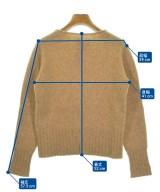 Max Mara STUDIO（マックスマーラ　ストゥーディオ）ニット・セーター 茶 サイズ:S レディース/2200658517174