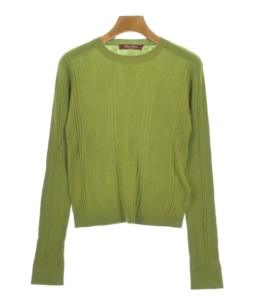 Max Mara STUDIO(マックスマーラ　ストゥーディオ)ニット・セーター 緑 サイズ:S/2200658517266