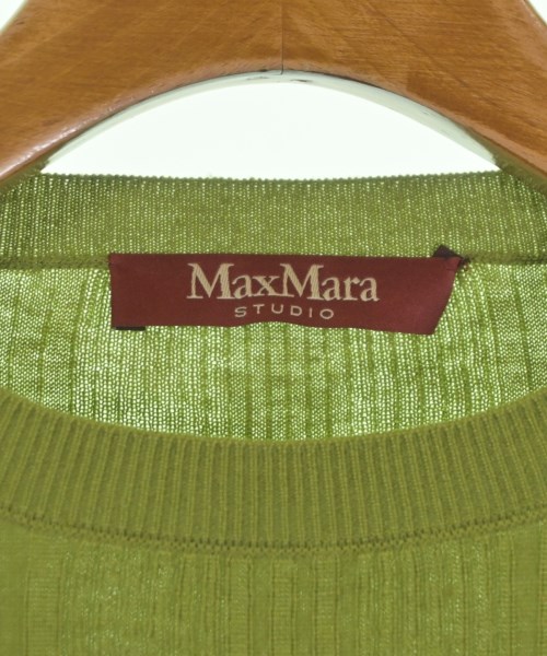 Max Mara STUDIO（マックスマーラ　ストゥーディオ）ニット・セーター 緑 サイズ:S レディース/2200658517266