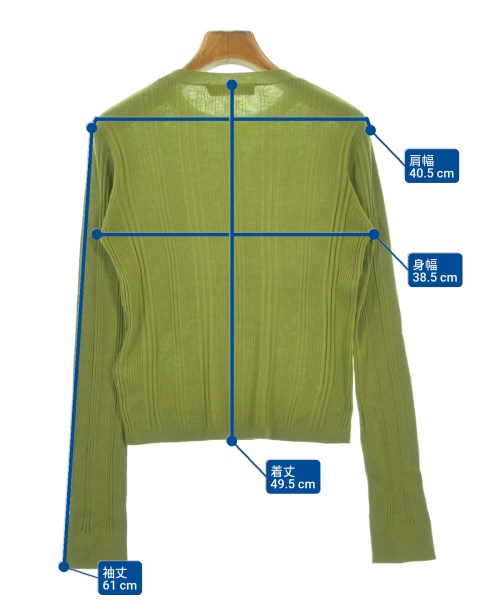 Max Mara STUDIO（マックスマーラ　ストゥーディオ）ニット・セーター 緑 サイズ:S レディース/2200658517266