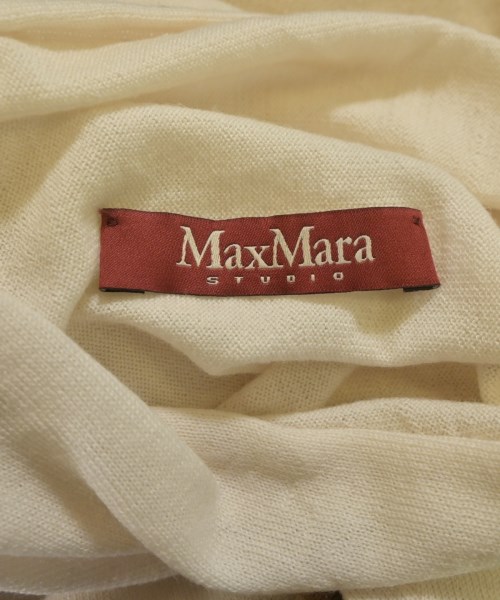 Max Mara STUDIO（マックスマーラ　ストゥーディオ）ニット・セーター ベージュ サイズ:M レディース/2200658517310