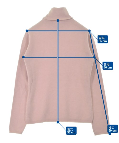 Max Mara STUDIO（マックスマーラ　ストゥーディオ）ニット・セーター ピンク サイズ:S レディース/2200658517327