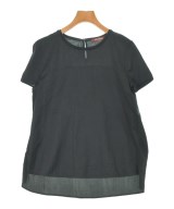 Max Mara STUDIO（マックスマーラ　ストゥーディオ）Tシャツ・カットソー 黒 サイズ:S レディース/2200658517419