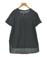 Max Mara STUDIO（マックスマーラ　ストゥーディオ）Tシャツ・カットソー 黒 サイズ:S レディース/2200658517419