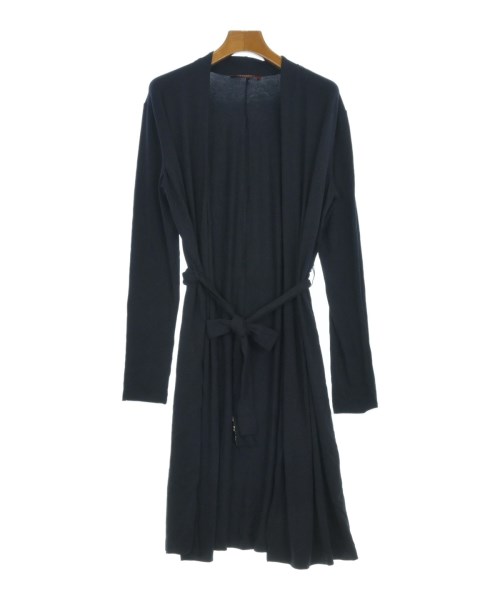 Max Mara STUDIO(マックスマーラ　ストゥーディオ)カーディガン 紺 サイズ:S/2200658517631