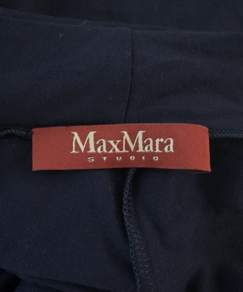 Max Mara STUDIO（マックスマーラ　ストゥーディオ）カーディガン 紺 サイズ:S レディース/2200658517631