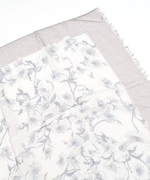 Max Mara STUDIO（マックスマーラ　ストゥーディオ）ストール 白 サイズ:- レディース/2200658517846