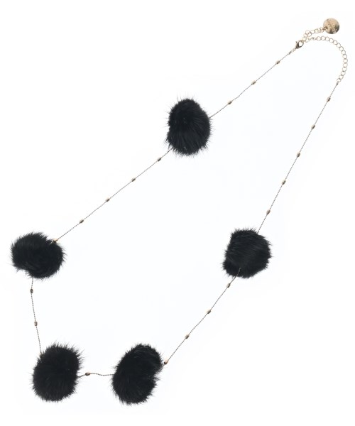 Max Mara STUDIO(マックスマーラ　ストゥーディオ)ネックレス 黒 サイズ:-/2200658517891