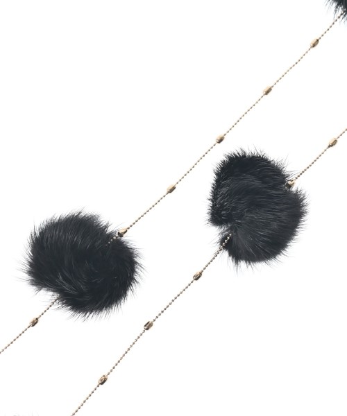 Max Mara STUDIO（マックスマーラ　ストゥーディオ）ネックレス 黒 サイズ:- レディース/2200658517891