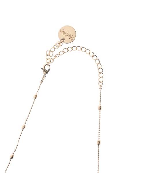 Max Mara STUDIO（マックスマーラ　ストゥーディオ）ネックレス 黒 サイズ:- レディース/2200658517891