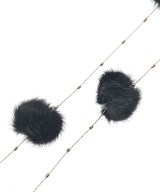 Max Mara STUDIO（マックスマーラ　ストゥーディオ）ネックレス 黒 サイズ:- レディース/2200658517891