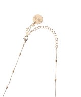 Max Mara STUDIO（マックスマーラ　ストゥーディオ）ネックレス 黒 サイズ:- レディース/2200658517891