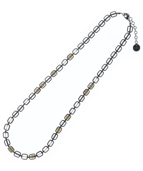 Max Mara STUDIO(マックスマーラ　ストゥーディオ)ネックレス 黒 サイズ:-/2200658517907