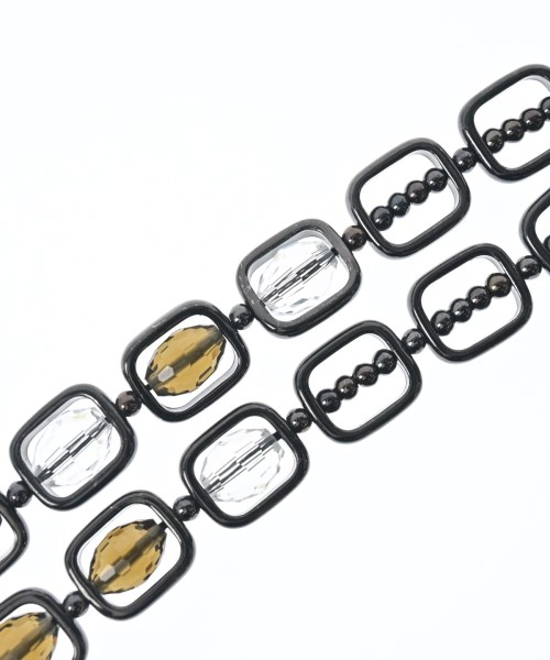 Max Mara STUDIO（マックスマーラ　ストゥーディオ）ネックレス 黒 サイズ:- レディース/2200658517907