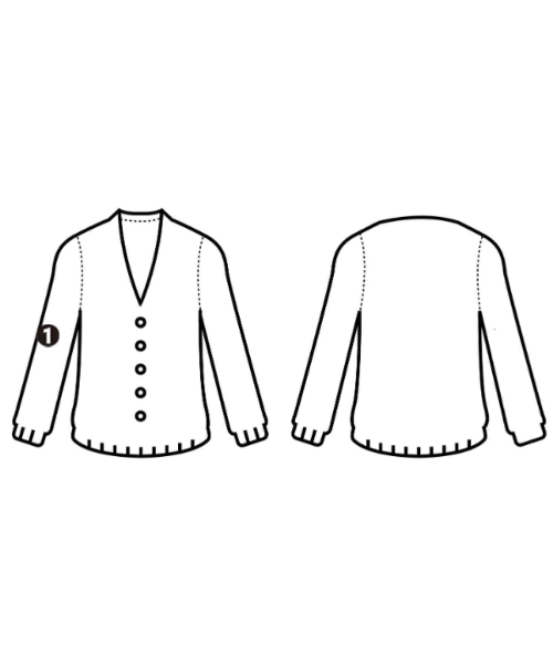 Max Mara STUDIO（マックスマーラ　ストゥーディオ）カーディガン 茶 サイズ:L レディース/2200658747045